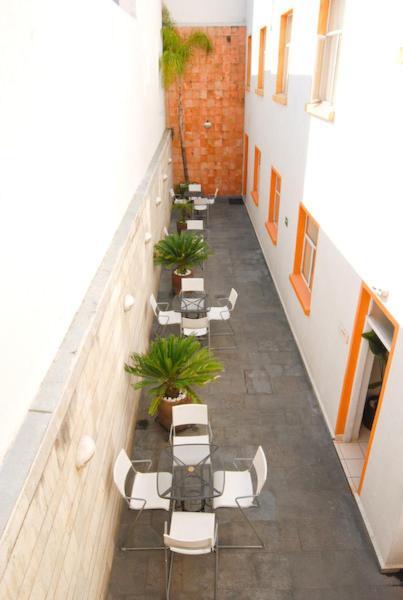 Hotel & Suites Galeria Morelia Exterior foto