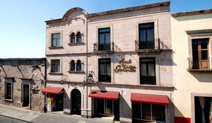 Hotel & Suites Galeria Morelia Exterior foto