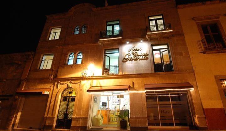 Hotel & Suites Galeria Morelia Exterior foto